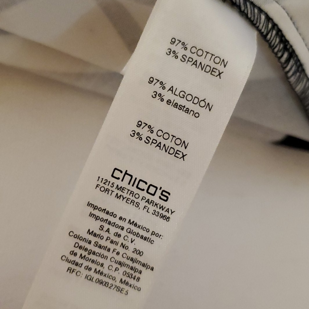 Chico's Blazer's - Picture 5 of 5